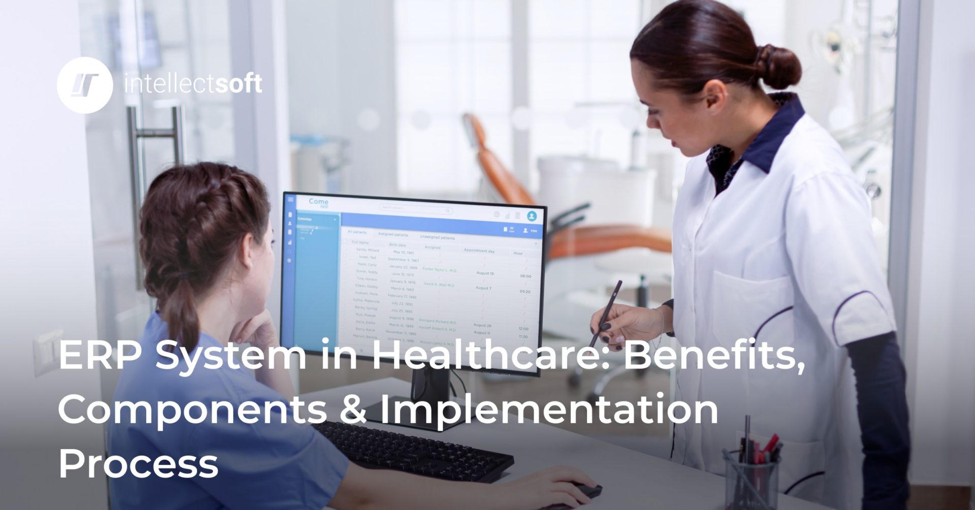 ERP Software For Healthcare Benefits Implementation Process