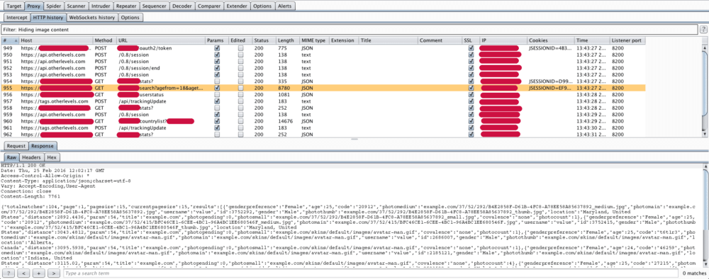 android app sniff traffic